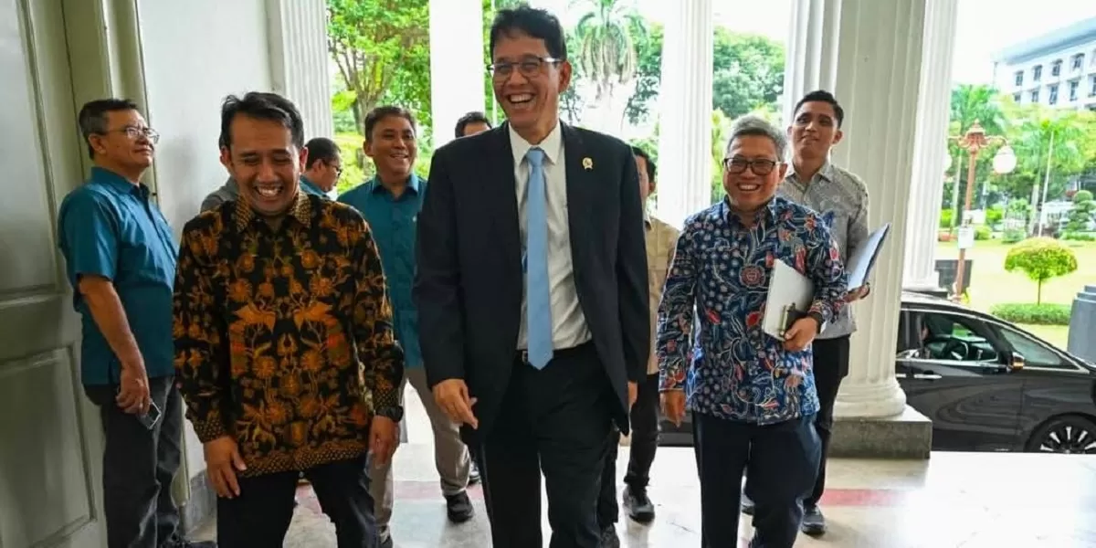 Pertemuan Menkeu Purbaya Yudhi Sadewa  dan Amerika Serikat membahas digitalisasi ekonomi dan penguatan pasar keuangan (Dok. Intagram @menkeu)