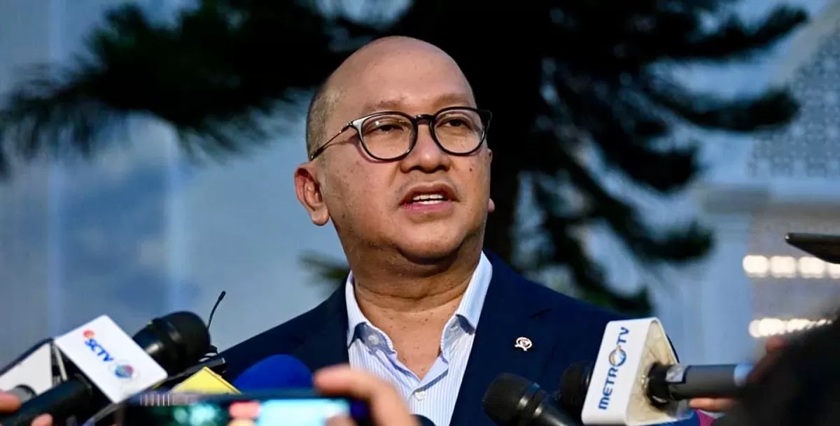 Menteri Investasi Rosan Perkasa Roeslani menyampaikan capaian investasi awal 2026 yang telah mencapai 24,4 persen dari target tahunan pemerintah. (Facebook.com @Rosan Roeslani)