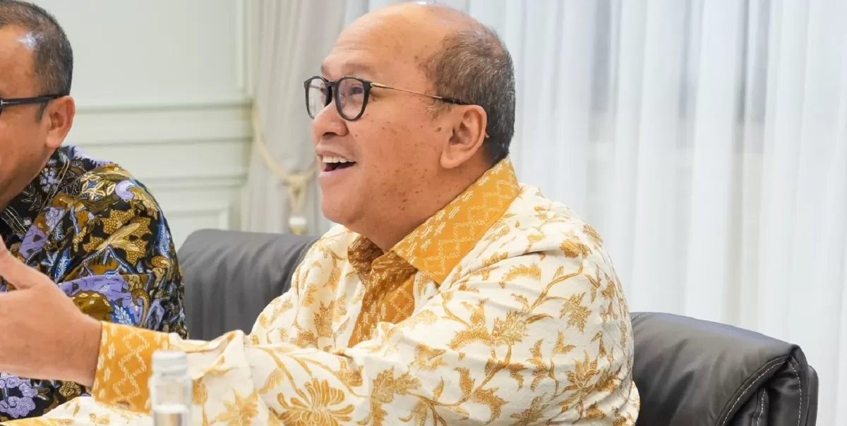 Menteri Investasi/Kepala BKPM Rosan Perkasa Roeslani menilai industri nikel sebagai kontributor utama investasi hilirisasi Indonesia mencapai Rp41,5 triliun pada awal 2026. (Facebook.com @Rosan Perkasa)