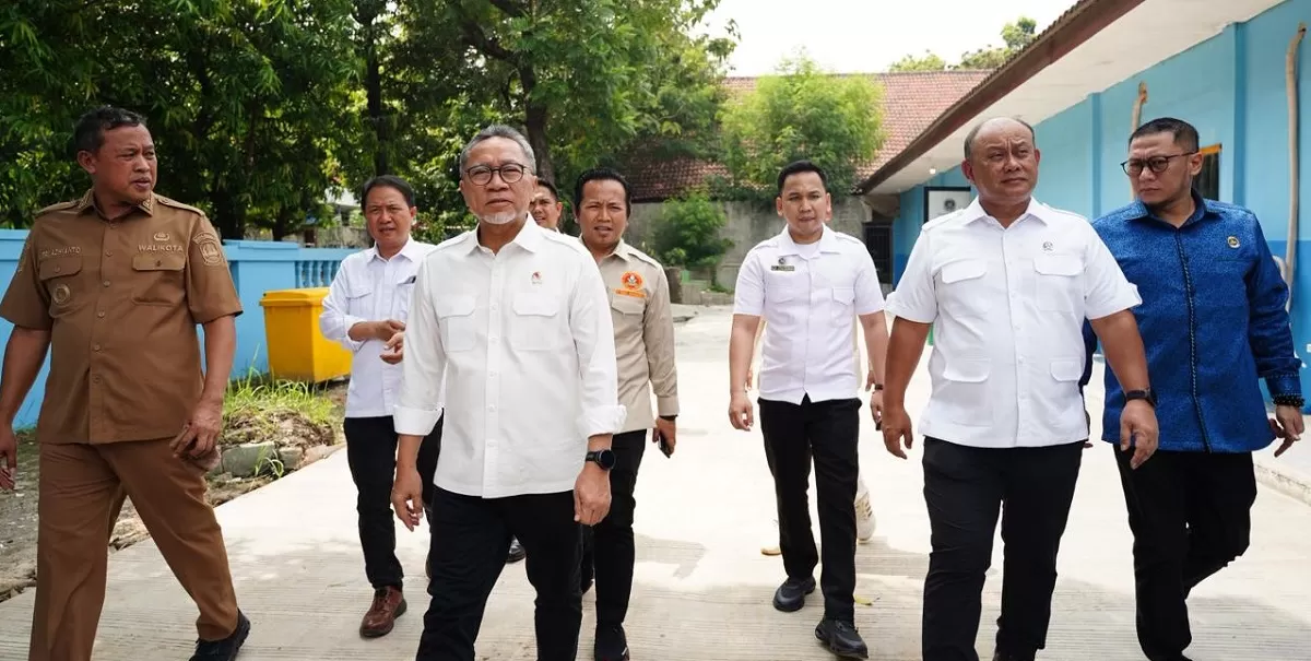Kepala BGN Dadan Hindayana menjelaskan simulasi kebutuhan sapi dalam program makan bergizi gratis kepada publik. (Dok. BGN)