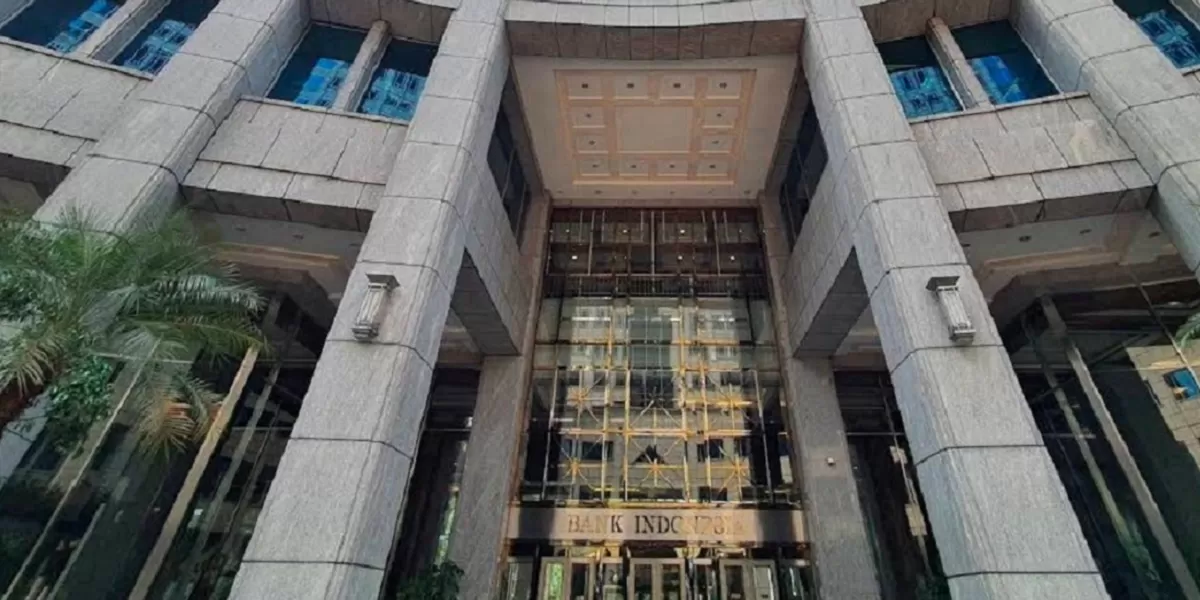 Pergerakan rupiah terhadap dolar AS mencerminkan dampak langsung gejolak ekonomi global dan kebijakan moneter dunia (Dok. Google Maps @Gedung BI )