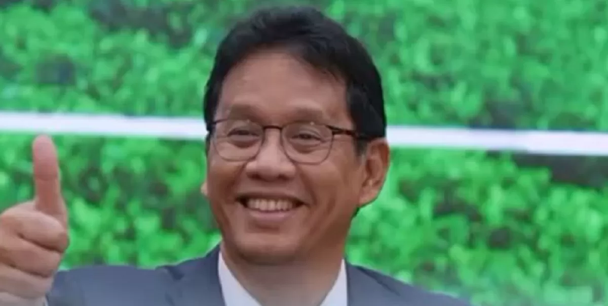 Menkeu Purbaya Yudhi Sadewa menghadiri rapat mendadak di Kementerian Keuangan membahas langkah cepat menjaga stabilitas rupiah di tengah tekanan global (Instagram.com @Menkeuri)