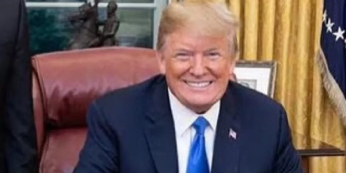 Suasana tegang saat Secret Service mengamankan Presiden AS Donald Trump  dari lokasi acara resmi jurnalis Gedung Putih (Dok. Instagram @realdonaldtrump)