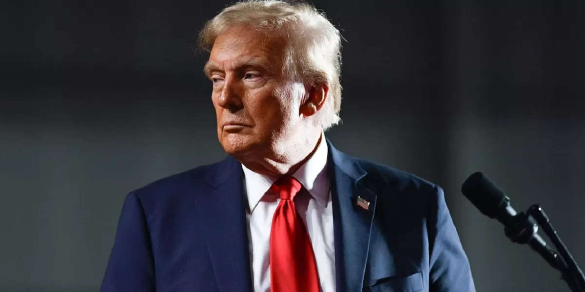 Detik-detik evakuasi Presiden AS Donald Trump usai suara tembakan terdengar di acara Gedung Putih Washington (Dok. Instagram @realdonaldtrump)