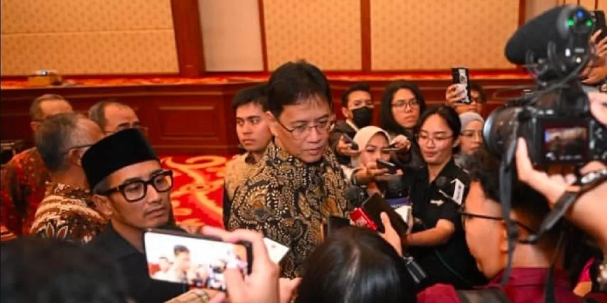 Menkeu Purbaya bicara soal pergerakan rupiah terhadap Dolar AS saat pemerintah menegaskan ekonomi nasional tetap stabil (Dok. Instagram @@menkeuri)