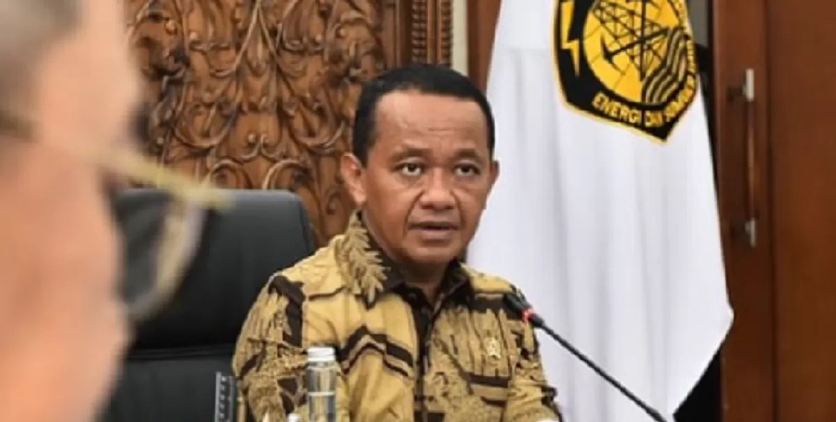 Menteri ESDM Bahlil Lahadalia terus mengkaji energi alternatif seperti DME dan CNG untuk mengurangi ketergantungan impor LPG nasional yang masih tinggi setiap tahun. (Facebook.com @Bahlil Lahadalia)