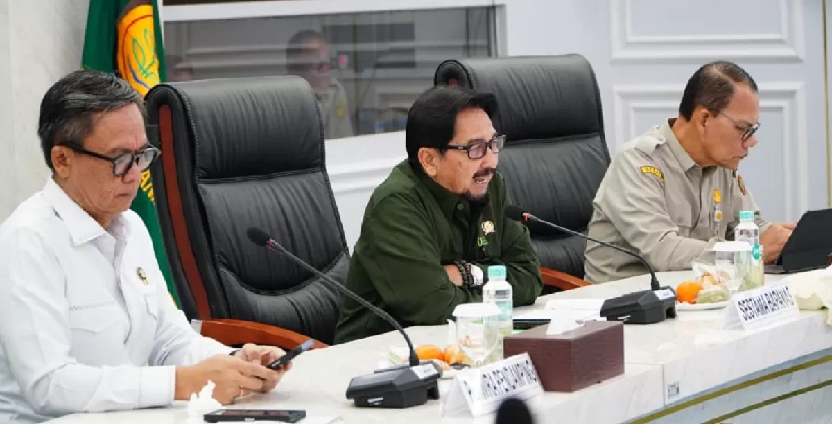 Distribusi logistik pangan nasional tetap terkendali tanpa gangguan jalur perdagangan internasional utama (Dok. Bapanas)