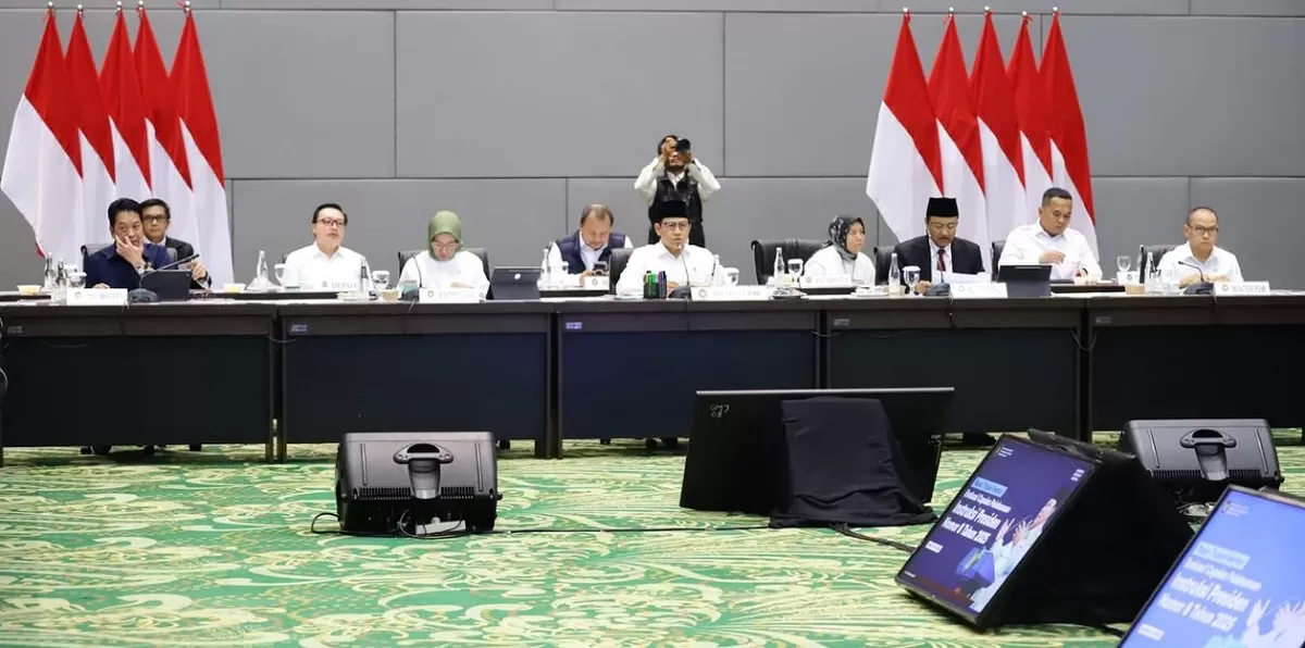 Distribusi logistik pangan nasional tetap terkendali tanpa gangguan jalur perdagangan internasional utama (Dok. Bapanas)