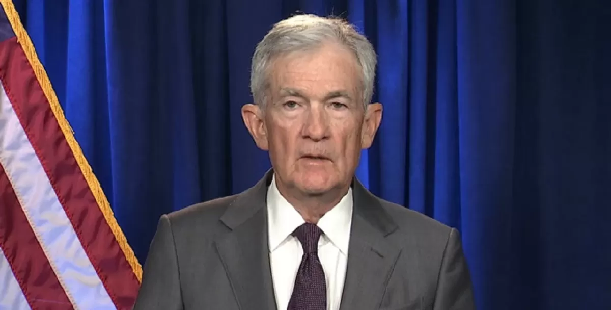 Ketua The Fed Jerome Powell memberikan sinyal kebijakan moneter yang masih ketat bagi ekonomi dunia. (Facebook.com @Jerome Powell)