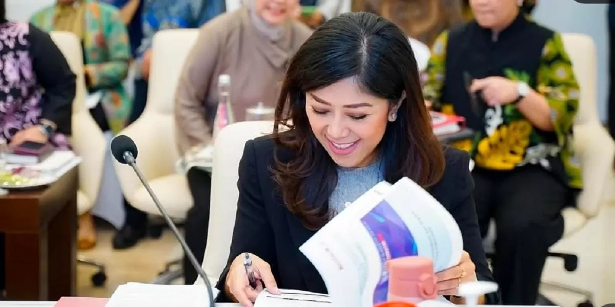 Hoaks politik di media sosial terungkap setelah Menteri Komdigi Meutya Hafidz memastikan video Amien Rais soal Prabowo tidak berbasis fakta.  (Dok. Instagram @meutya_hafid)