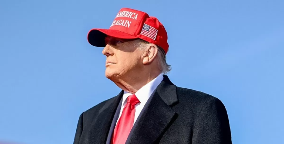 Presiden Donald Trump. Kenaikan harga minyak dunia menunjukkan dampak langsung dari ketidakpastian kebijakan AS terhadap Iran.  (Facebook.com @Donald J. Trump)