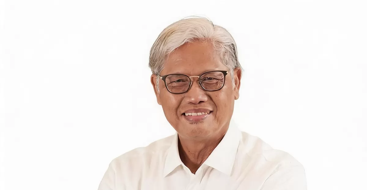 Mantan Direktur Utama Bank Jateng Supriyatno menjalani sidang putusan kasus dugaan korupsi kredit PT Sritex di Pengadilan Tipikor Semarang, Kamis malam. (Dok. Kreasi Dola AI)