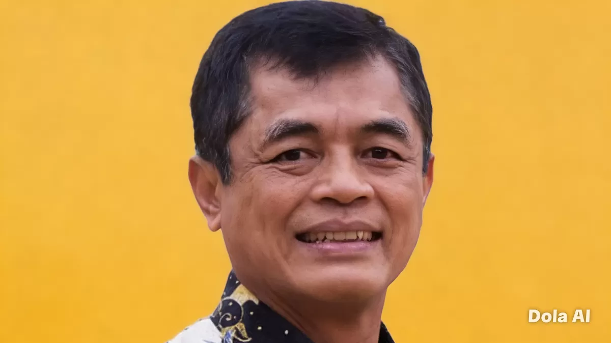 Dirjen Bea Cukai Djaka Budhi Utama menjadi sorotan setelah namanya muncul dalam dakwaan kasus suap impor barang di sidang Tipikor Jakarta. (Dok. Kreasi Dola AI)