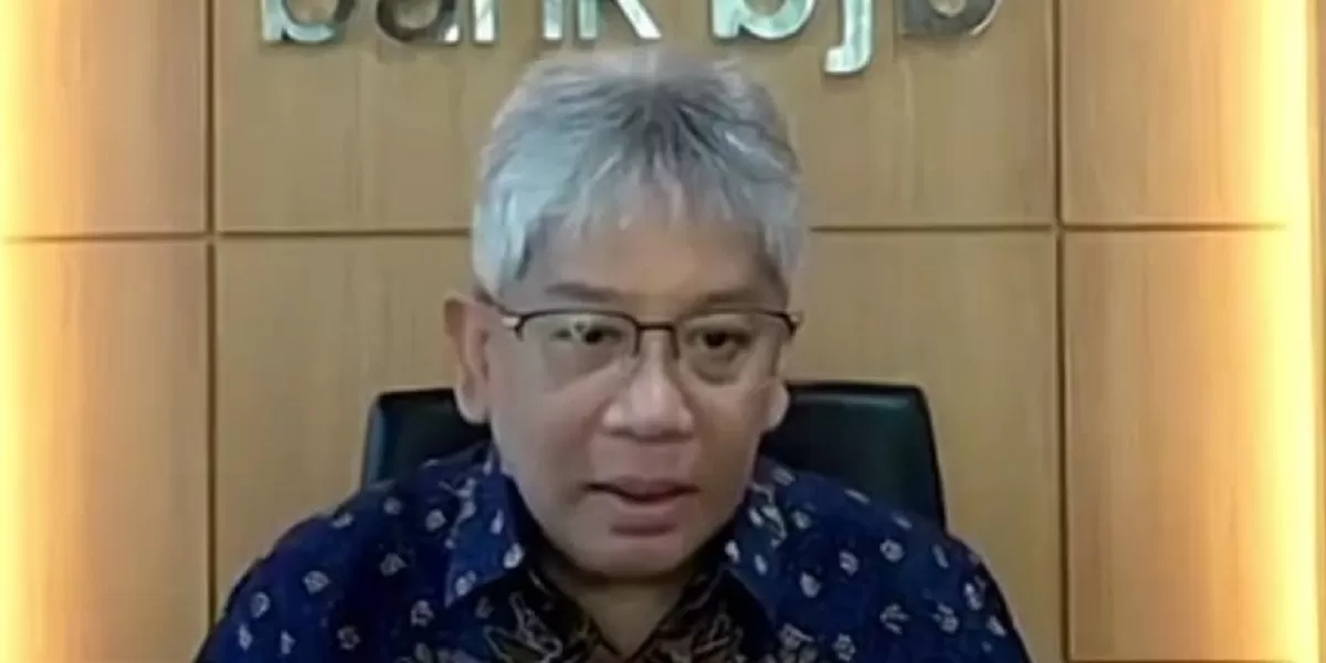 Mantan Dirut Bank BJB Yuddy Renaldi menjalani persidangan kasus kredit Sritex sebelum diputus bebas oleh Pengadilan Tipikor Semarang Kamis 7 Mei 2026. (Dok. bankbjb.co.id)