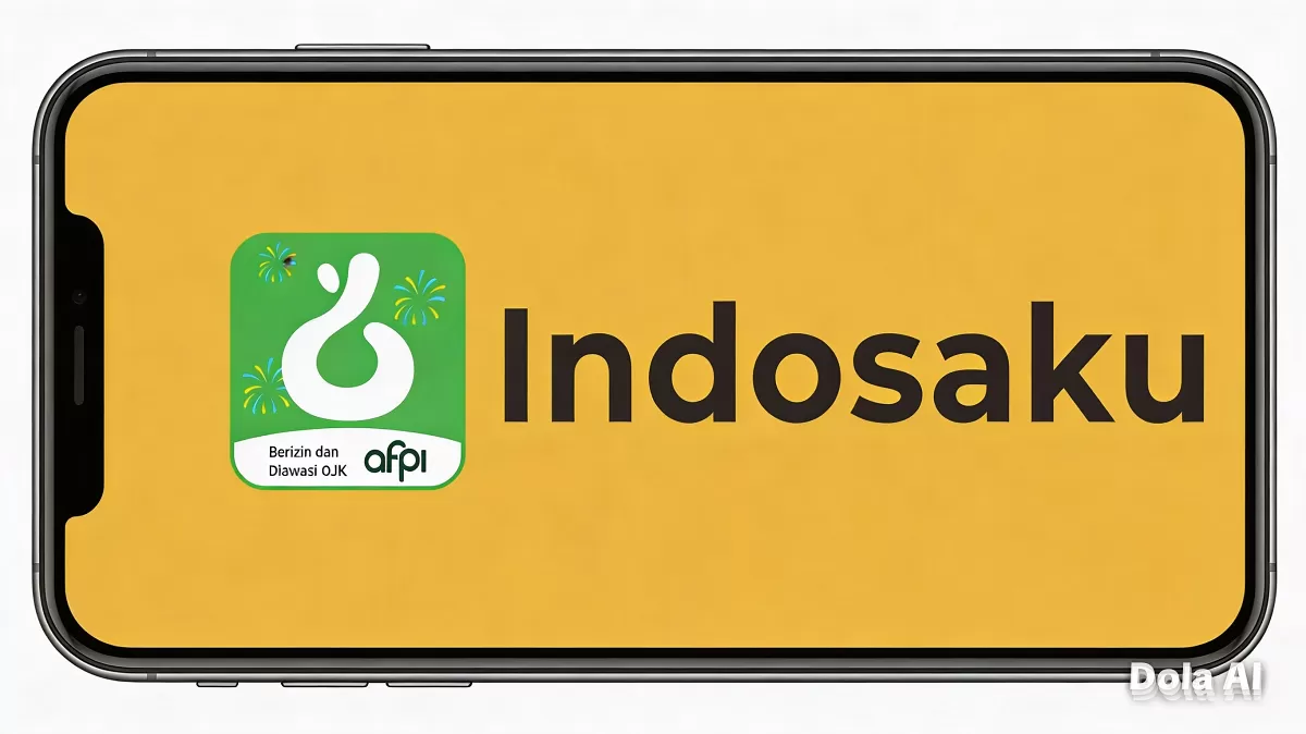Langkah OJK terhadap Indosaku diharapkan memperkuat perlindungan konsumen dalam penggunaan layanan pinjaman digital resmi nasional. (Dok. Kreasi Dola AI)