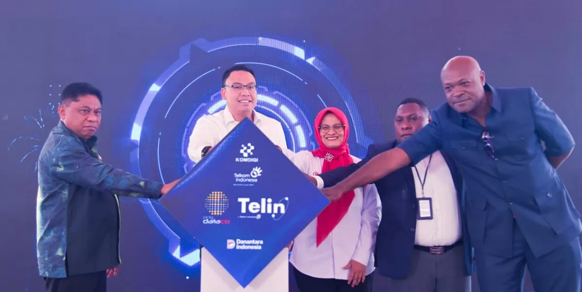 Wamen Komdigi Angga Raka Prabowo menegaskan pembangunan digital nasional harus menjangkau Papua demi pemerataan akses teknologi dan layanan publik. (Dok. Kementerian Komdigi)