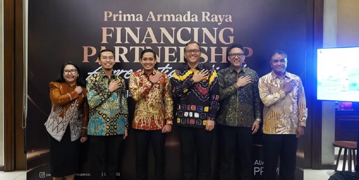 Suasana acara kolaborasi pembiayaan Prima Armada Raya bersama lembaga keuangan nasional dalam mendukung transformasi bisnis mobilitas modern Indonesia. (Dok. PAR)