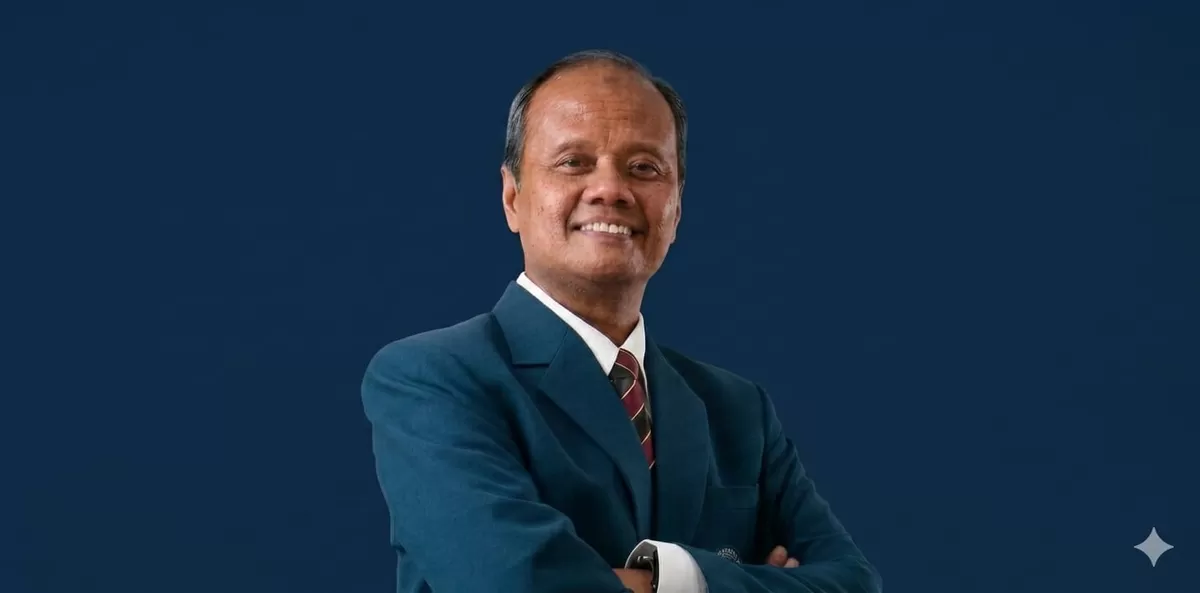 Chief Technology Officer Danantara Indonesia Sigit Puji Santosa memimpin rapat koordinasi transformasi digital bersama puluhan holding utama BUMN di Jakarta. (Dok Kreasi Gemini AI)