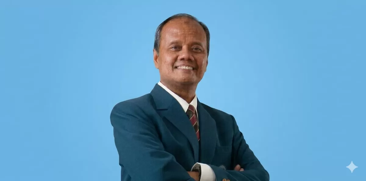 Chief Technology Officer Danantara Indonesia Sigit Puji Santosa mempercepat integrasi digital BUMN guna menciptakan efisiensi teknologi dan penguatan keamanan data nasional berkelanjutan. (Dok Kreasi Gemini AI)