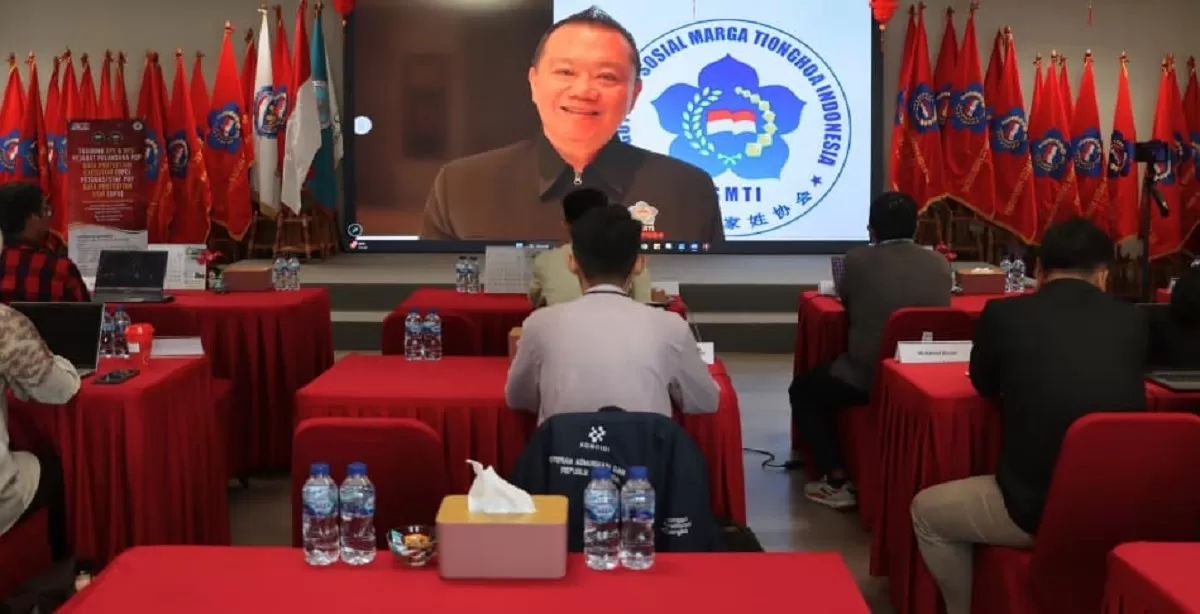Peserta Training Data Protection Executive 2026 mengikuti pelatihan intensif pelindungan data pribadi di Jakarta untuk memperkuat kompetensi keamanan siber nasional berbasis standar SKKNI. (Dok. PSMTI )