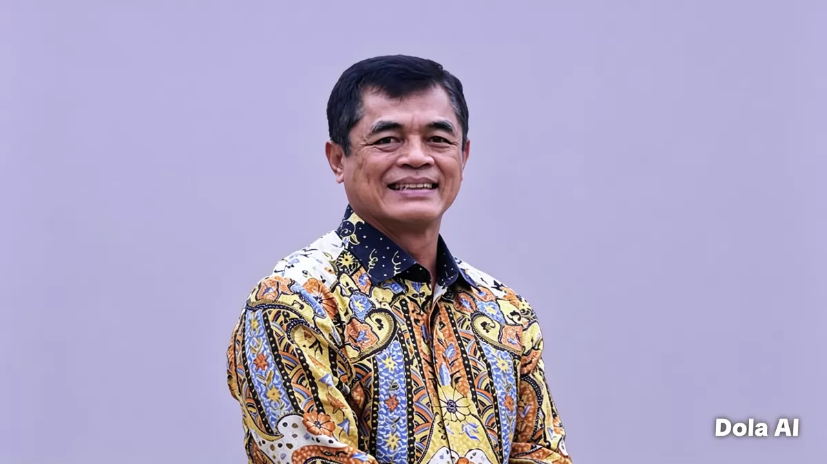 Jaksa KPK mengungkap fakta pertemuan Dirjen Bea dan Cukai Djaka Budi Utama dan pemilik Blueray Cargo dalam sidang korupsi kepabeanan nasional terbaru. (Dok. kemenkeu.go.id/ Kreasi Dola AI)