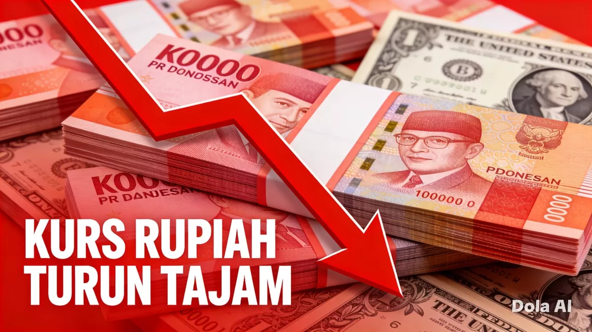 Bank Indonesia menilai sistem ekonomi nasional kini lebih siap menghadapi tekanan dibanding masa krisis moneter akhir 1990-an dahulu. (Dok. Kreasi Dola AI)