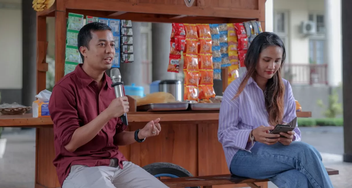 Diskusi akademisi UGM menyoroti meningkatnya keresahan masyarakat akibat pelemahan rupiah dan tekanan ekonomi nasional yang memengaruhi daya beli publik. (Dok. ugm.ac.id)