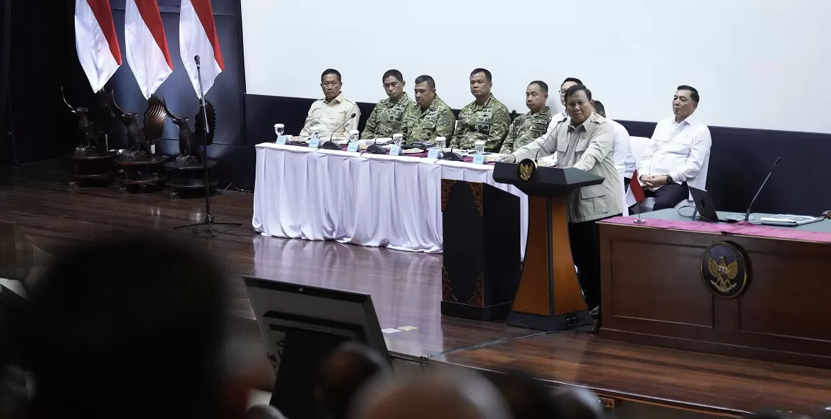 Prabowo mendorong penguatan SDM unggul melalui Program P3MD demi meningkatkan daya saing ekonomi Indonesia jangka panjang. (Dok. Bakom RI)