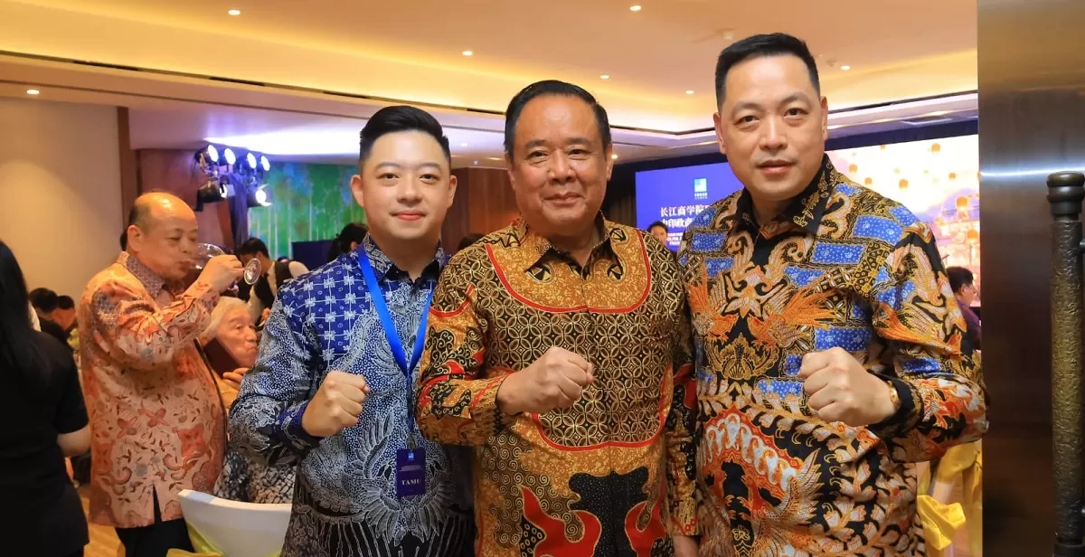 Wakil Gubernur Sumsel Cik Ujang menghadiri forum pertukaran politik dan bisnis Indonesia-Tiongkok di Jakarta untuk memperkuat peluang investasi strategis dan kerja sama ekonomi Sumatera Selatan dengan korporasi asal Tiongkok. (Dok. Sumselprov.go.id)