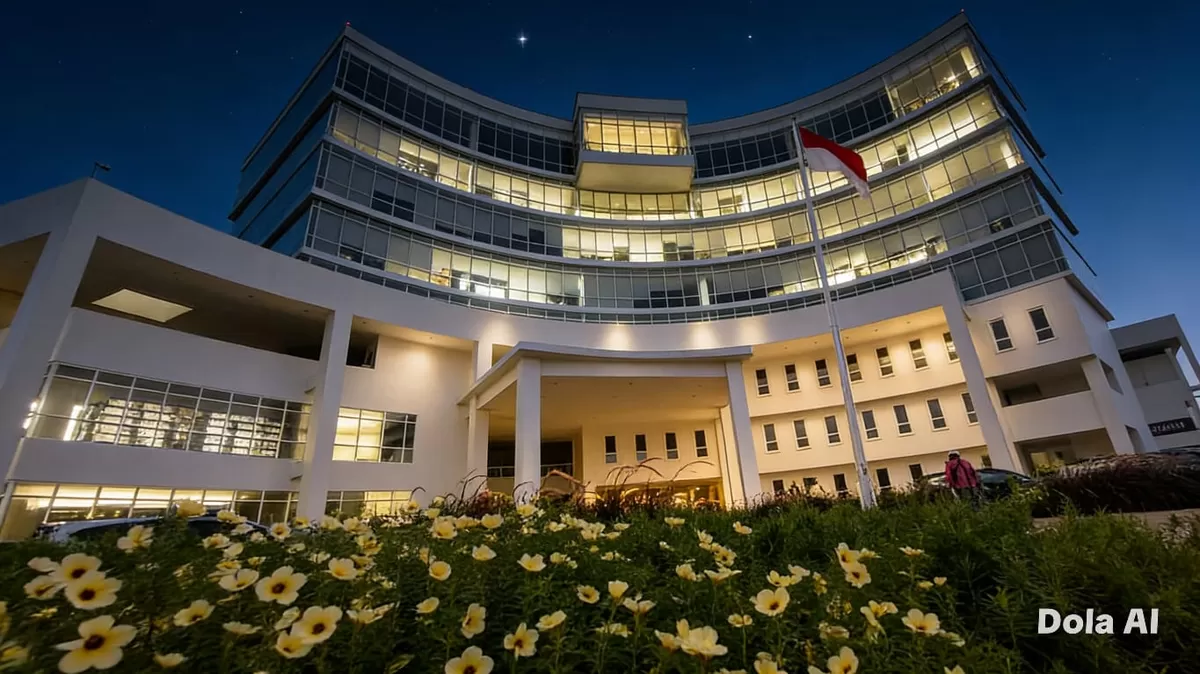 Diskusi Universitas Paramadina membahas kritik The Economist terhadap ekonomi Indonesia dan tantangan demokrasi nasional terkini di Jakarta. (Dok. Facebook Universitas Paramadina/ Kreasi Dola AI)