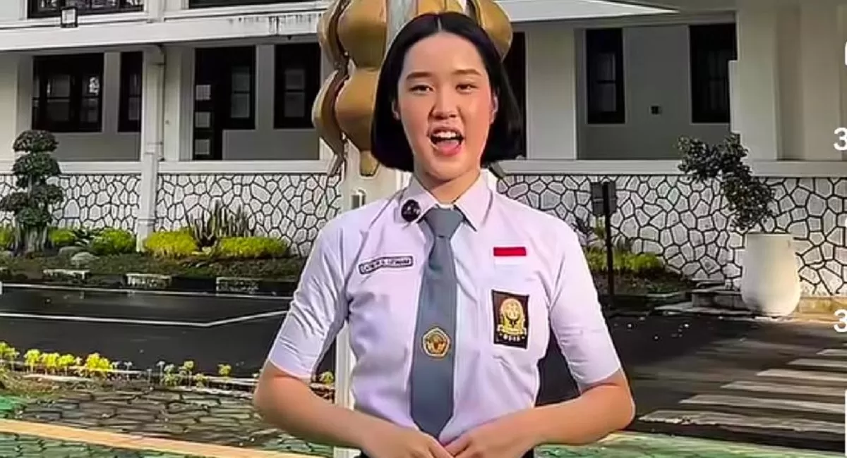 BPIP menjelaskan proses seleksi Paskibraka Sulsel dilakukan objektif dan profesional setelah polemik Cathlyn Yvaine Lesmana viral di media sosial nasional. (Dok. Instagram @cathlynlesmana)