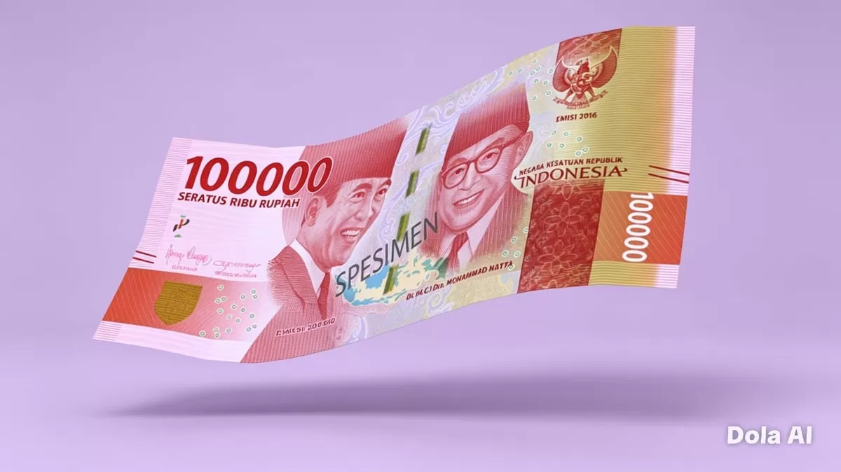 Pergerakan rupiah terhadap Dolar AS menunjukkan pelemahan tajam hingga Rp17.800 di tengah tekanan ekonomi global dan penguatan mata uang Amerika Serikat. (Dok. Kenalirupiah.com/ Kresi Dola AI)