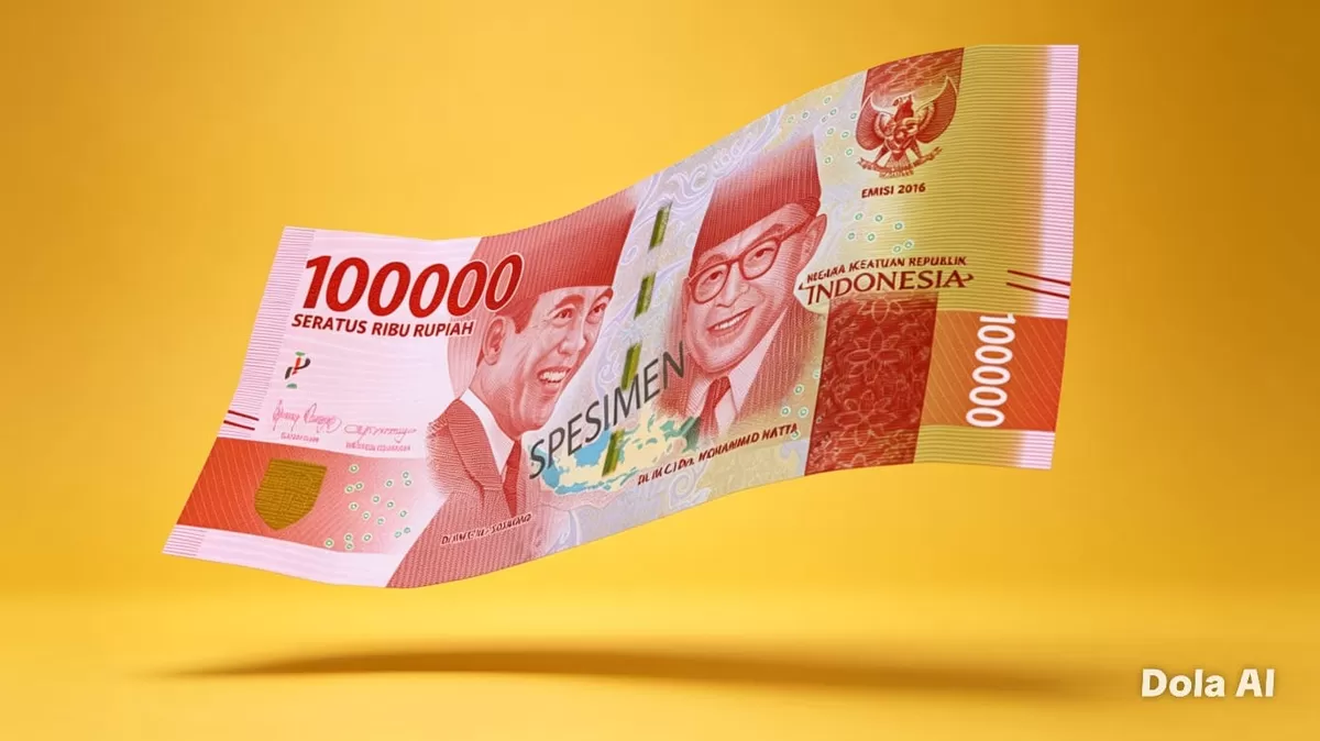 Aktivitas perdagangan valuta asing menjadi sorotan setelah rupiah melemah ke Rp17.800 per Dolar AS meski BI Rate sebelumnya telah dinaikkan. (Dok. Kenalirupiah.com/ Kresi Dola AI)