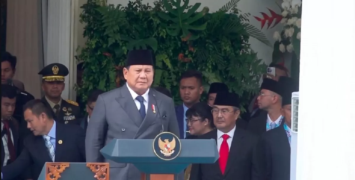 Presiden Prabowo Subianto menilai kekayaan sumber daya alam Indonesia harus memberikan manfaat sebesar-besarnya bagi kesejahteraan rakyat. (Dok. Bakom RI)