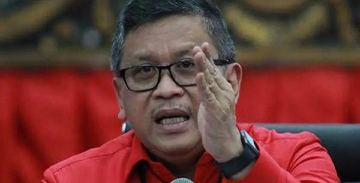 Sekjen PDIP Hasto Kristiyanto menyampaikan pandangan mengenai kondisi fiskal Indonesia dalam peringatan Hari Lahir Pancasila di Jakarta Selatan, Senin 1 Juni 2026. (Instagram.com @sekjenpdiperjuangan)