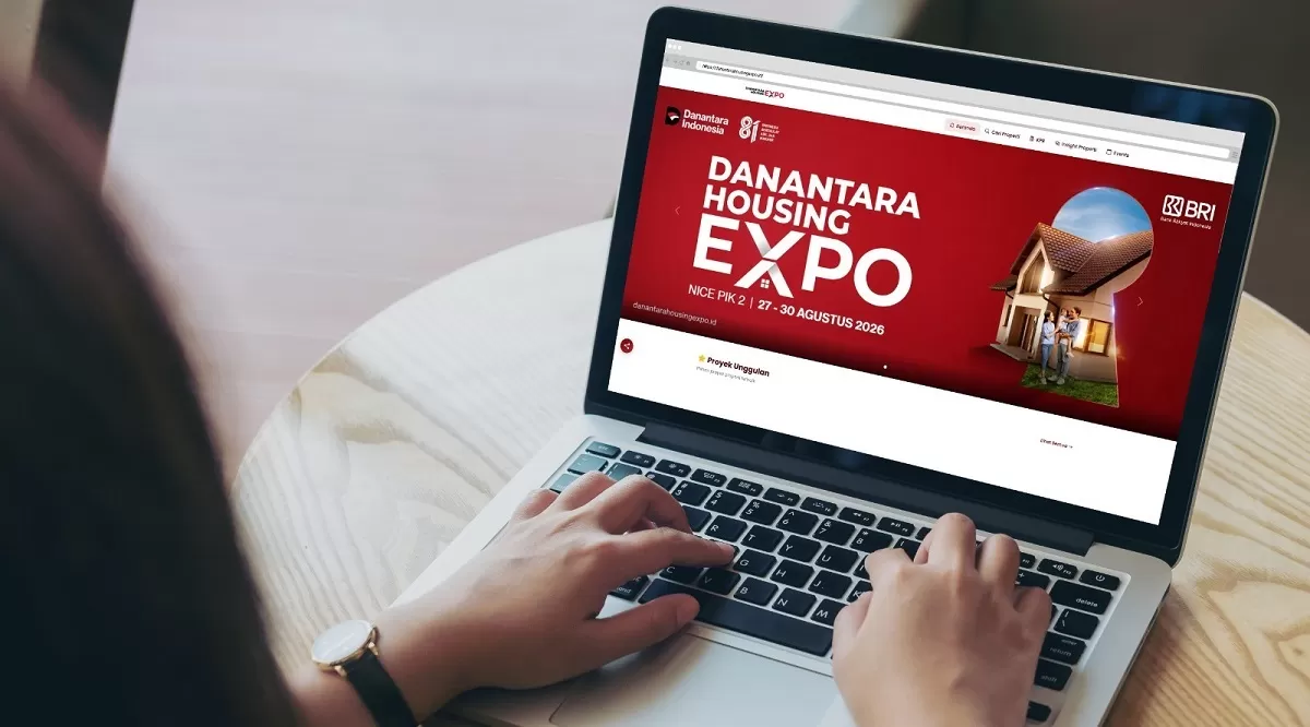  Digelar 27&ndash;30 Agustus 2026 di NICE PIK, Danantara Housing Expo menghadirkan lebih dari 200.000 unit hunian dan berbagai pilihan KPR untuk masyarakat Indonesia. (Dok. Bank BRI)