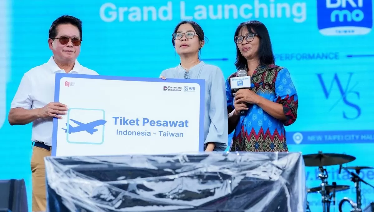 Setelah hampir 10 tahun bekerja di Taiwan, Yuni akhirnya bertemu sang ibu berkat program Tali Kasih "Teman Seperjuangan BRI" (Dok. BRI)
