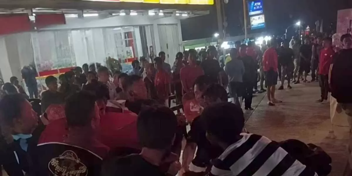 Begini suasana di sekitar lokasi kejadian tewasnya seorang pelajar SMK di Cikarang Utara, Rabu (20/5/2026). (instagram/cikarangnews)