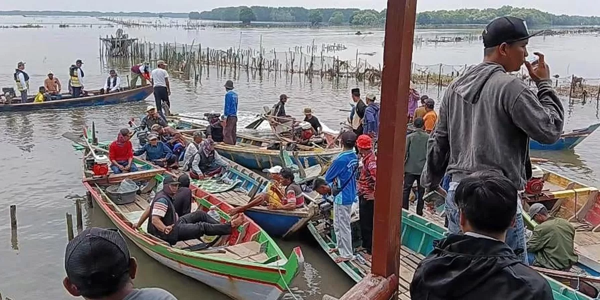 Harapan baru muncul bagi petani dan nelayan di wilayah pesisir utara Bekasi setelah BBWS Cilicis memastikan pengerukan sedimentasi di Muara Ciherang segera dilakukan. (dok pemkab bekasi)