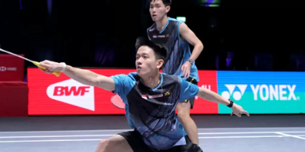 Raymond dan Joaquin optimistis bisa tampil lebih baik di Indonesia Open 2026 yang akan berlangsung di Istora Senayan. (instagram/badminton.ina)