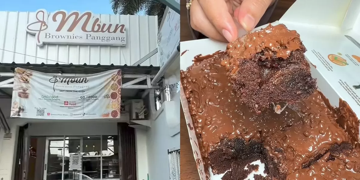 Inilah lokasi outlet dan varian brownies yang lumer dan menggugah selera (instagram/mbun.id)