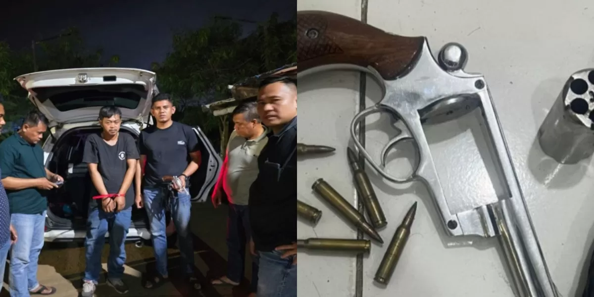 Polisi akhirnya membekuk komplotan spesialis curanmor di Tambun Selatan, Kabupaten Bekasi. Bukan cuma itu, polisi juga menyita berbagai barang berbahaya lainnya. (istimewa)