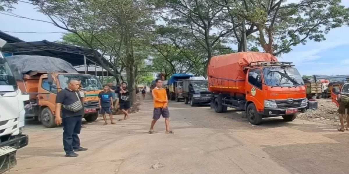 Begini situasi di TPA Burangkeng, Setu, Kabupaten Bekasi pada April 2026 lalu. (dok diskominfosantik kab bekasi)
