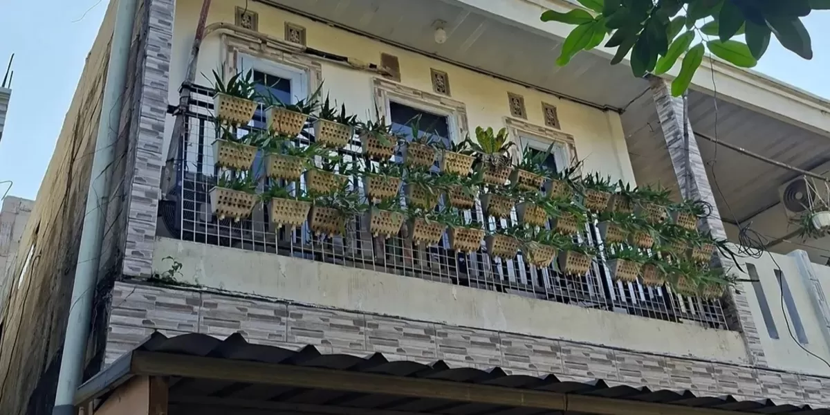 Rumah di Kampung Kongsi, Desa Cikarang Kota, dibobol maling saat penghuninya tertidur. (instagram/urbancikarang)