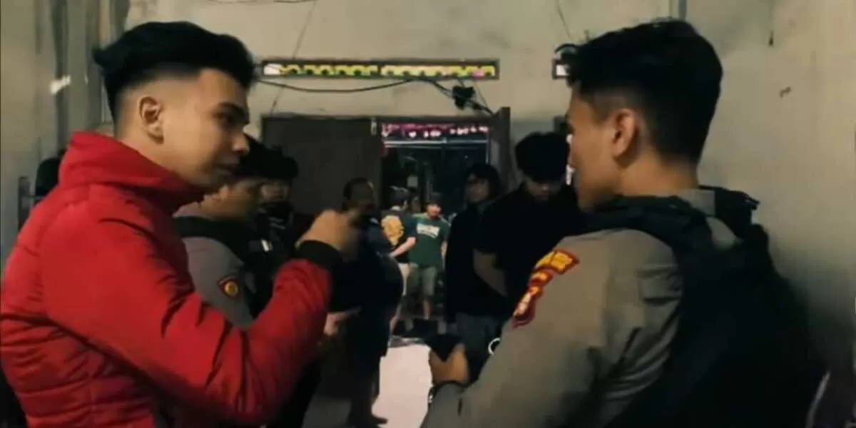 Jajaran Satbrimob Polda Metro Jaya bersama Polsek Bekasi Barat menggagalkan rencana tawuran remaja di kawasan Kalimalang, Rabu (27/5/2026) dini hari. (instagram/humaskorpsbrimob)