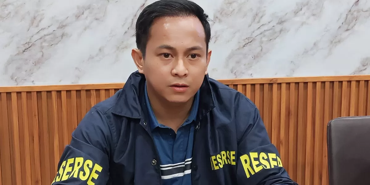 Kasat Reskrim Polres Metro Bekasi Kota, Kompol Andi Muhammad Iqbal, saat dikonfirmasi awak media di Mapolres pada Kamis (28/5/2026). (mame/metropolitan)