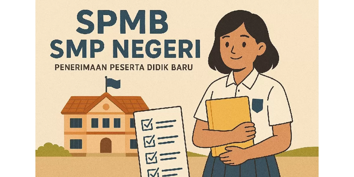 Ilustrasi SPMB. Disdik Kota Bekasi terus mempercepat proses verifikasi dokumen SPMB 2026. (istimewa)