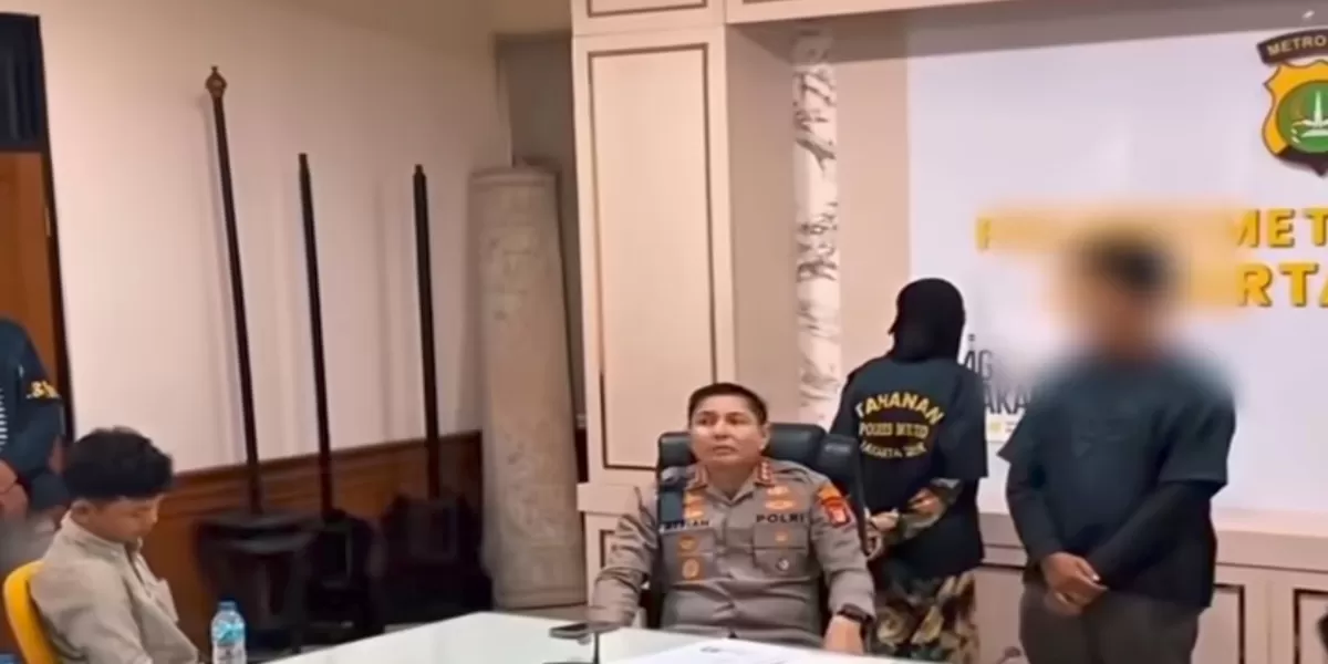 Owner WO Marwah akhirnya diciduk petugas kepolisian gegara menipu banyak pasangan . (instagram/infobekasiutara.id)