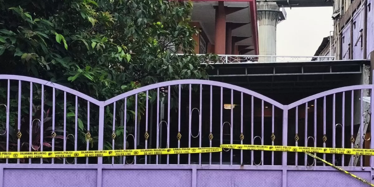 Begini rumah lansia WN Korea di Tambun, Bekasi. (istimewa)