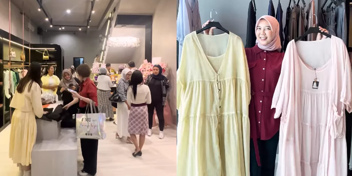 Hadir dengan konsep butik yang nyaman dan estetik, FMU by D jadi tempat baru bagi para wanita Bekasi untuk berburu outfit premium. (instagram/infobekasi)